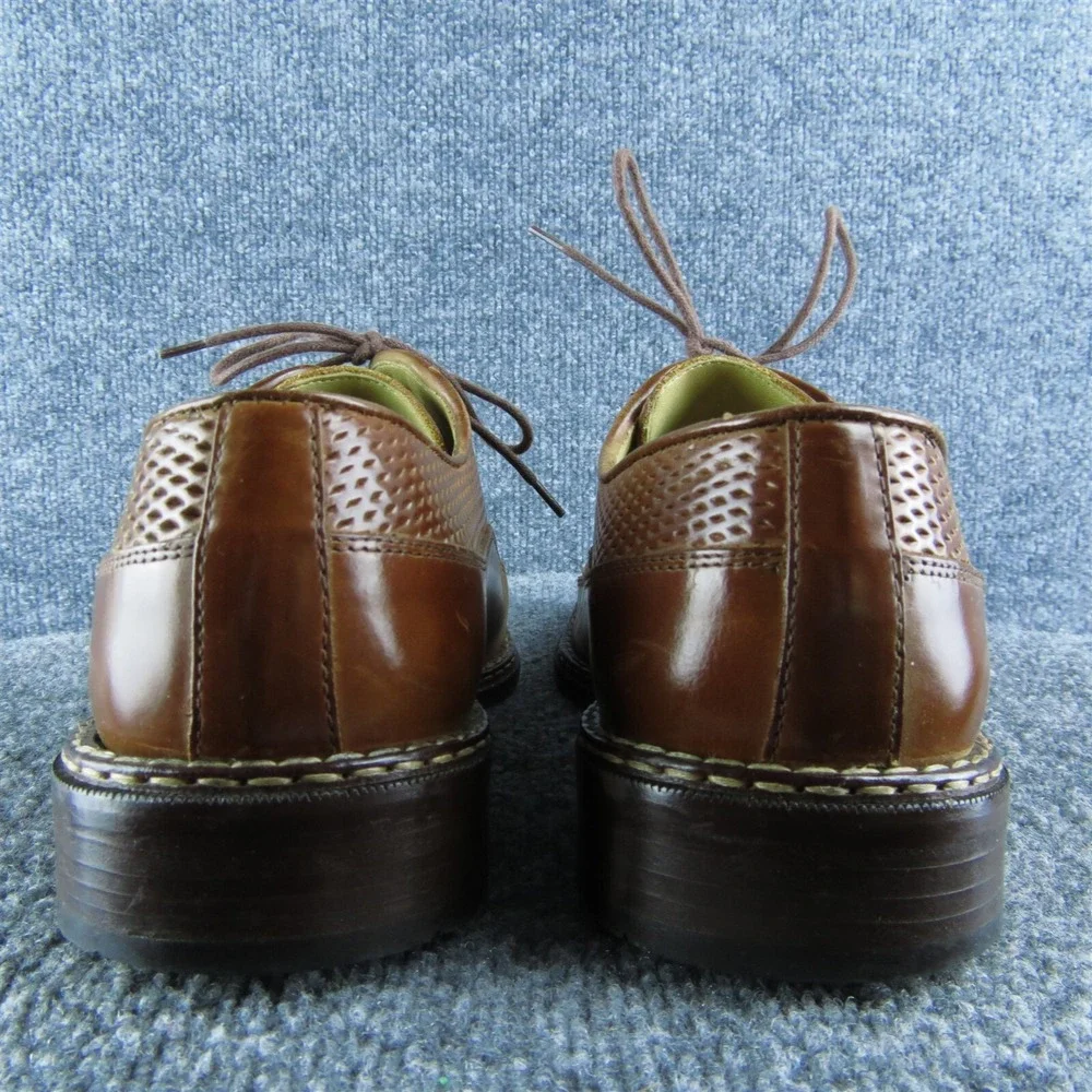 Stacy Adams Men's Oxfords Brown Leather Size 10M Gently‎ Used 2025